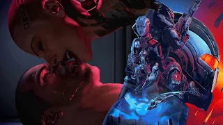 Jack Renegade Romance and Kasumi Reaction - Mass Effect 2 Legendary Edition