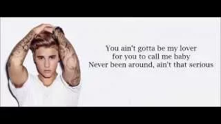 Justin Bieber - Company (Lyrics)