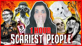 1 HOUR Of The SCARIEST People From History