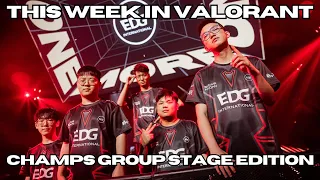 This Week in Valorant: Champions Group Stage Edition