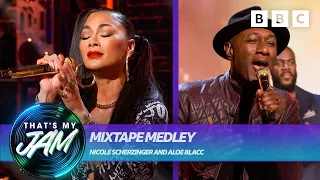 Mixtape Medley with Nicole Scherzinger and Aloe Blacc 🔥 That's My Jam