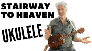 Stairway To Heaven Intro Ukulele Tutorial TAB Led Zeppelin Uke Like The Pros