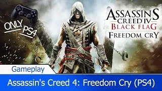 🎮 [PS4] Assassin's Creed 4: Freedom Cry — Начало игры на PlayStation 4 ᴴᴰ 1080p