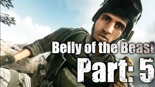 Medal of Honor [2010] Mission Part 5: Belly of the Beast (Playthrough) [HD]