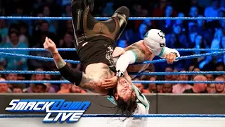 Baron Corbin vs. Sin Cara - United States Championship Match: SmackDown LIVE, Nov. 14, 2017