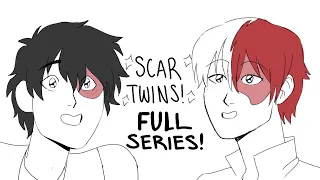 Todoroki meets Zuko Full Series + Bonus (atla meets mha) (manga spoiler warning)