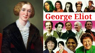 George Eliot Biography - English Novelist, Middlemarch | Great Woman's Biography | Listen Us Info |