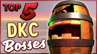 Top 5 Best & Worst Donkey Kong Bosses