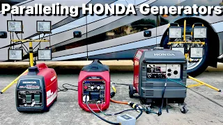 Can you Parallel different size Honda Generators? | EU3200I, EU2200I and EU3000I