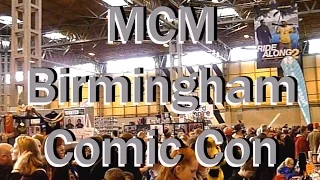 MCM Birmingham Comic Con November 2015!