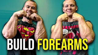 FOREARM WORKOUT FOR ARM WRESTLING