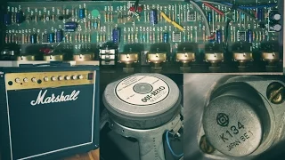 Inside the beast - Marshall MOSFET 100 Reverb