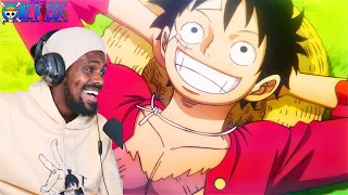 WHAT IS LUFFY'S TRUE DREAM???🥹 ONE PIECE EPISODE 1088 REACTION VIDEO!!!