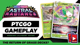 Let's See if Hisuian Lilligant VSTAR Lives up to the Hype [PTCGO]