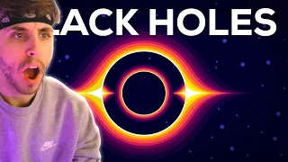 Black Holes Explained – From Birth to Death - Kurzgesagt – In a Nutshell  Reaction