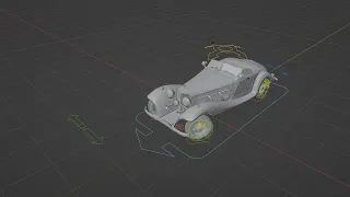 How to Properly Rig a Car in Blender 3.6.2 | Best Rigacar Version