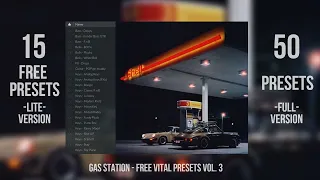 Free Vital Presets Bank vol. 3 - Gas Station Soul & R&B, Trap