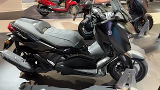 Great for The City ! 2023 Yamaha XMax 125 Tech Max