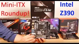 Every Intel Z390 MINI-ITX motherboard REVIEWED!