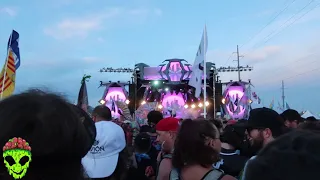 Virtual Riot b2b Barely Alive @ Forbidden Kingdom 2021