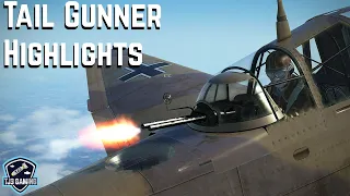 Greatest Tail Gunner Highlights! World War II Dogfighting Flight Sim IL2 Sturmovik Great Battles