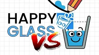 Happy Glass Level 301-348 vs Happy Catch Level 1-70. 3 Stars Walkthrough