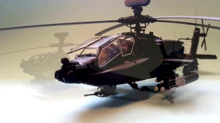 Hasegawa 1/48 AH-64D Apache Longbow Helicopter