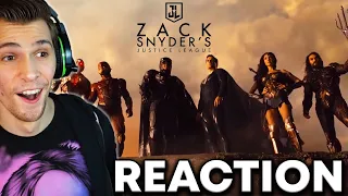 Zack Snyder's Justice League (2021) Final Trailer REACTION!!! (WOW)