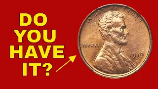Wheat penny worth money!  1919 S penny you should look for!