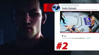 EA Sports UFC 3 КАРЬЕРА ЭПИЗОД № 2 BaL ME