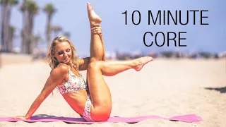 CORE AB BURN (10 Minute workout)