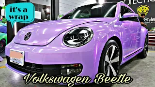 VOLKSWAGEN BEETLE | Wrapping Purple