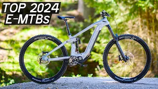 Top 5 All-New Electric Mountain Bikes 2024