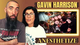 Gavin Harrison - Anesthetize (REACTION) with my wife