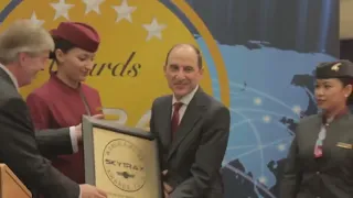 Qatar Airways display Paris Air Show 2013 - Unravel Travel TV