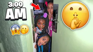 Kids Sneak Out At 3AM to Have Fun ! 😱