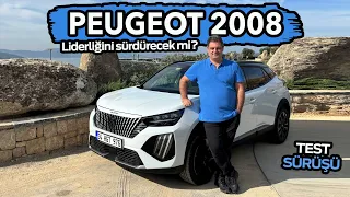 Makyajlı Peugeot 2008 test sürüşü (2023) | Dizel motor var mı?