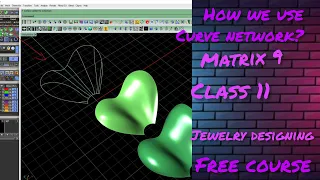 how we learn Jewerly designing (matrix9) free courses class 11