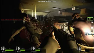 Орда зомби наступает в Left 4 Dead 2 (3)