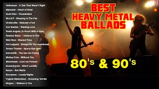 Best Heavy Metal Ballads 80s 90s