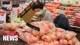 Consumer price rises slowed in Apr.; fruit prices remained high