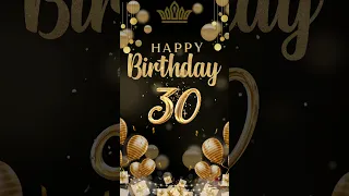 Привітання з ювілеєм! Привітання з 30-ти річчям! День Народження 🎉 30 років!!! Ювілей - 30!!!