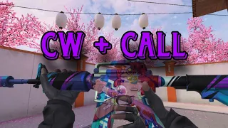 CW + CALL STANDOFF2 | 7Sete x XLD-E | SAKURA MAP