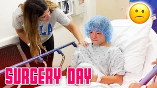 SURGERY DAY | URGENT SURGERY ACROSS THE COUNTRY TO HELP 11 YEAR OLD WITH CEREBRAL PALSY WALK AGAIN