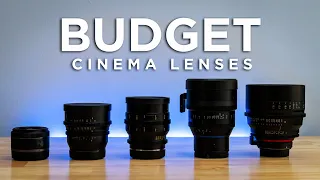 The Best Budget Cinema Lenses in 2023