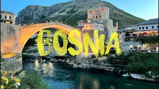 The Hidden Gem of Europe! | Bosnia & Herzegovina | Travel Vlog