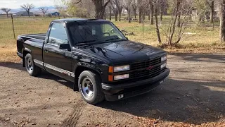 1990 Chevrolet 454SS fresh restoration