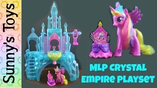 My Little Pony Crystal Empire Castle Playset Review #MyLittlePony #MLP