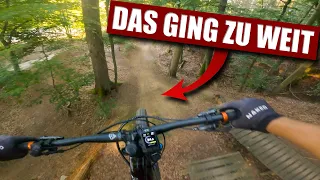 "Junge was fliegt das Teil🚀" | Die ersten Sprungversuche auf dem Orbea Wild FS | Flowtrail Stromberg