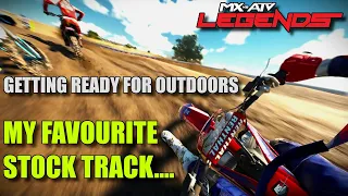 MX vs ATV Legends V3.0.3 // Lechuga Lakes National // 125 (Auto) + 450 (Manual) laps + Open Race